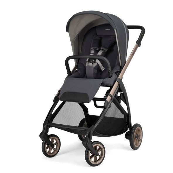 KOČÁREK INGLESINA ELECTA DARWIN RECLINE EVO 4V1 2026 GARAGE GREY - TROJKOMBINACE - KOČÁRKY A PŘÍSLUŠENSTVÍ