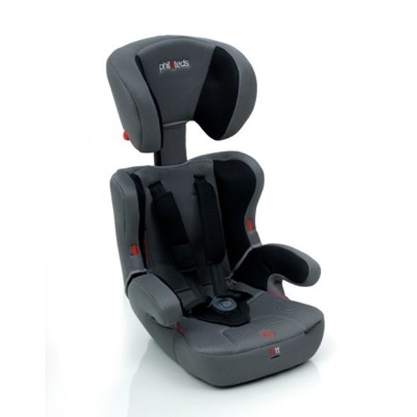 PHIL&TEDS AUTOSEDAČKA TOTT XT 9 - 11 LET - AUTOSEDAČKY 9-36KG - AUTOSEDAČKY A PŘÍSLUŠENSTVÍ