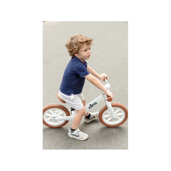 MIMA ODRÁŽEDLO ZOOM LITE WHITE - DĚTSKÁ KOLA ODRÁŽECÍ - NOŠENÍ & SPORT