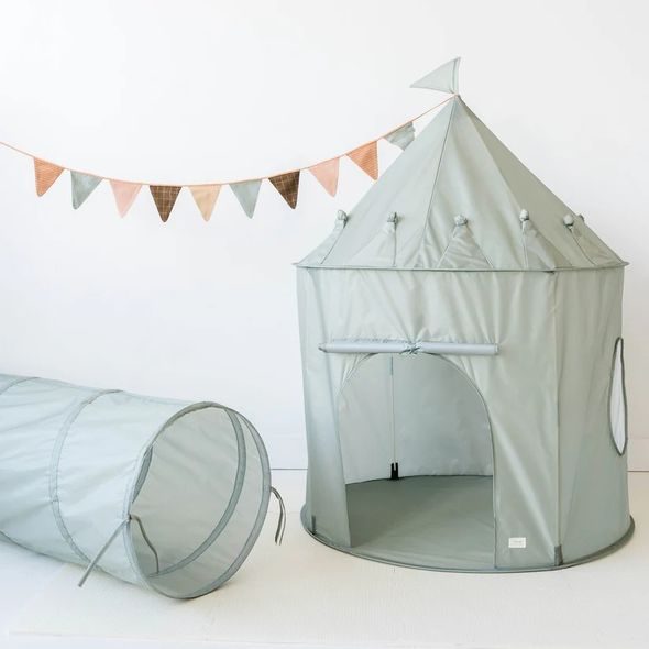 3 SPROUTS DĚTSKÝ TUNEL RECYCLED GREEN - ZAHRADNÍ DOMKY - PRO DĚTI