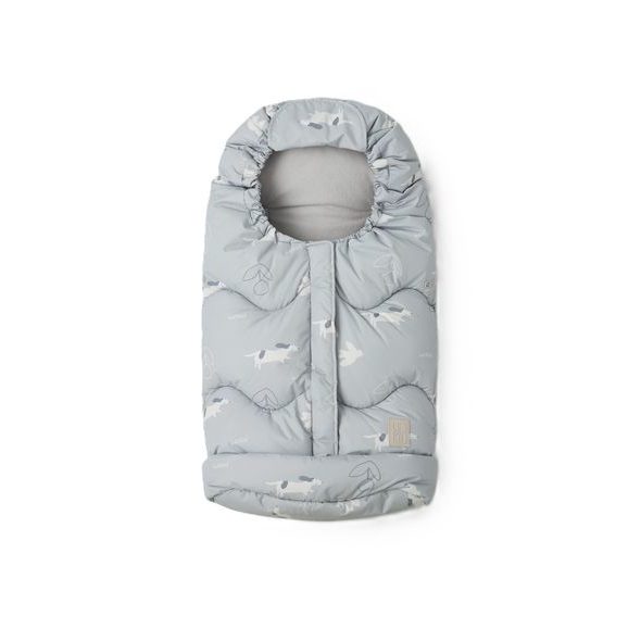 LEOKID FUSAK TRANSFORMER LIGHT GREY WOOF - FUSAKY DO KOČÁRKU - KOČÁRKY A PŘÍSLUŠENSTVÍ