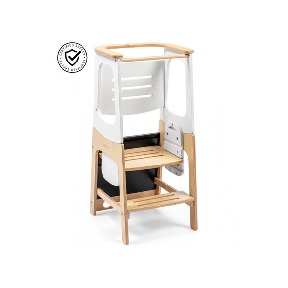 MAXI-COSI UČÍCÍ VĚŽ 3V1 TOUCAN NATURAL WHITE - UČÍCÍ VĚŽE - KOUPÁNÍ A ZDRAVÍ