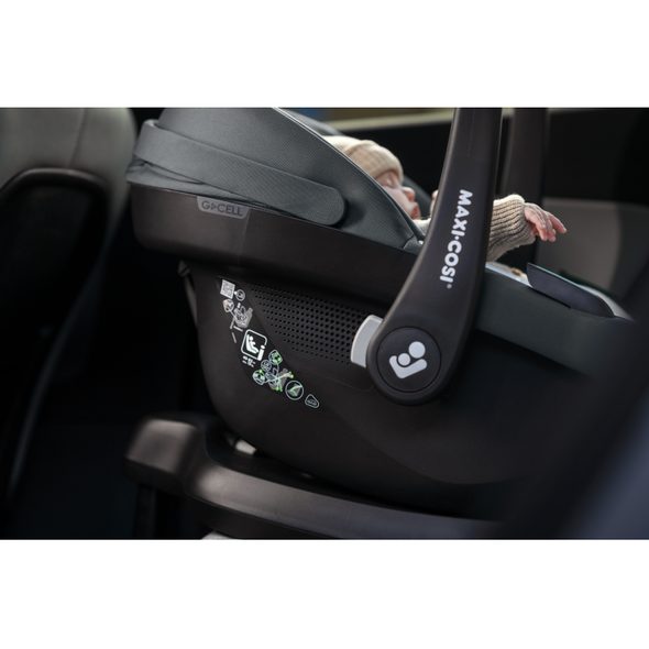 MAXI-COSI PEBBLE S AUTOSEDAČKA TONAL GRAPHITE + ZÁKLADNA FAMILYFIX S - AUTOSEDAČKY 0-13KG - AUTOSEDAČKY A PŘÍSLUŠENSTVÍ