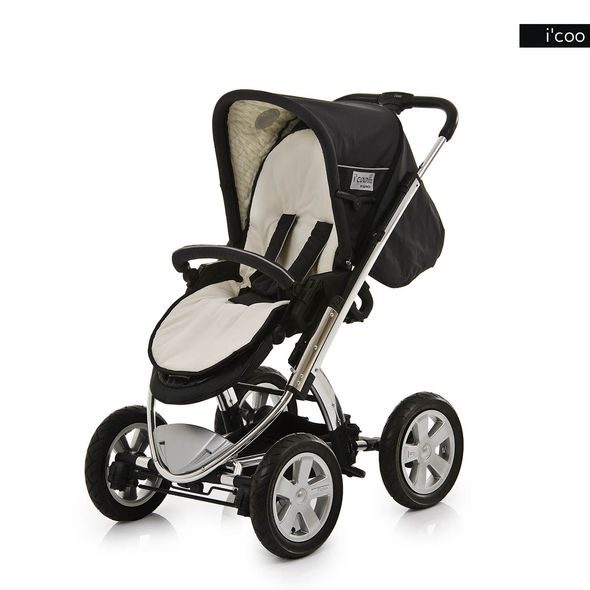 I´COO PEAK AIR KOMBINOVANÝ KOČÁREK - TROJKOMBINACE - KOČÁRKY A PŘÍSLUŠENSTVÍ