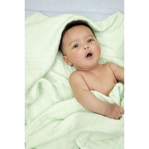 MEYCO MUŠELÍNOVÁ OSUŠKA VELKÁ - SOFT MINT - OSUŠKY A DĚTSKÉ ŽUPANY - KOUPÁNÍ A ZDRAVÍ