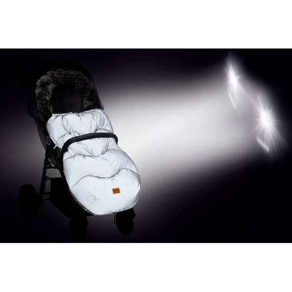 FILLIKID FUSAK ZIMNÍ MANASLU REFLECT SILVER - FUSAKY DO KOČÁRKU - KOČÁRKY A PŘÍSLUŠENSTVÍ