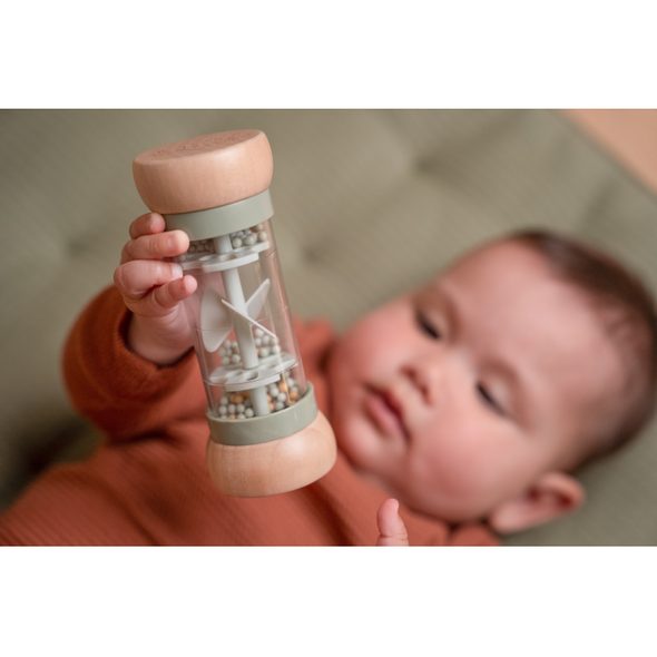 LITTLE DUTCH CHRASTÍTKO PŘESÝPACÍ HODINY FARMA - CHRASTÍTKA - PRO DĚTI