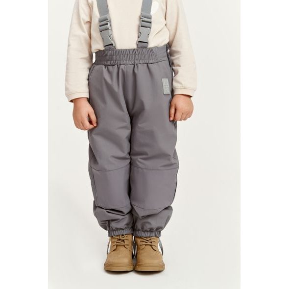 LEOKID PŘECHODOVÉ KALHOTY FOGGY GRAY VEL. 2 - 3 ROKY (VEL. 92) - KALHOTKY A TEPLÁČKY - PRO DĚTI