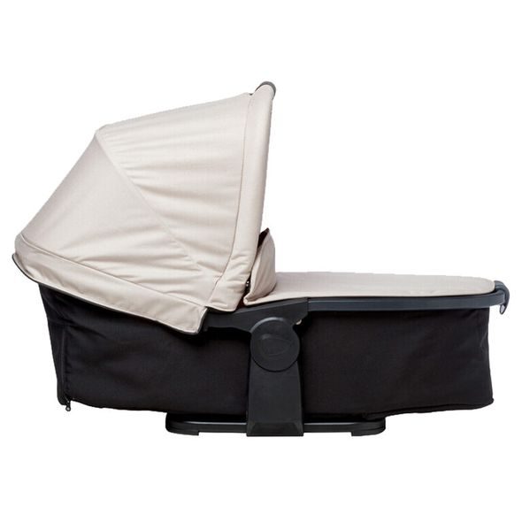 TFK TFK SET DUO2 FRAME 2025 - AIR WHEEL CARRYCOT + SEAT SAND - KOČÁRKY PRO DVOJČATA - KOČÁRKY A PŘÍSLUŠENSTVÍ