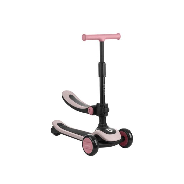 KIKKABOO KOLOBĚŽKA 2V1 TREO PINK - DĚTSKÉ KOLOBĚŽKY - NOŠENÍ & SPORT