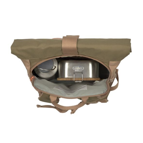 LÄSSIG MINI ROLLTOP BACKPACK NATURE HAZELNUT - BATOHY A TAŠKY - PRO DĚTI