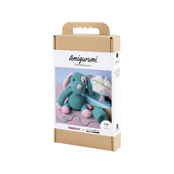 CREATIV COMPANY SADA NA HÁČKOVÁNÍ AMIGURUMI PEJSEK - VÝTVARNÉ POMŮCKY A HRAČKY - PRO DĚTI