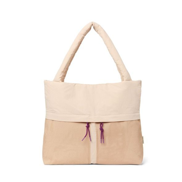STUDIO NOOS PATCHWORK MOM BAG OATMEAL - DOPLŇKY - PRO MAMINKY