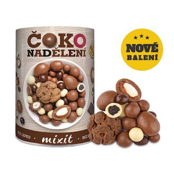 MIXIT ČOKOLÁDOVÉ NADĚLENÍ (450G) - SLADKÉ ZOBÁNÍ - PRO MAMINKY