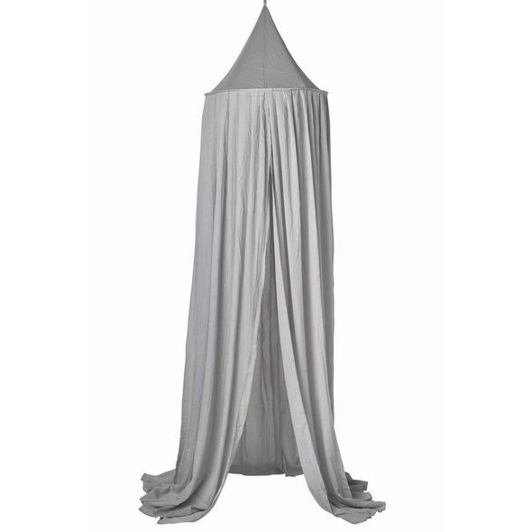 MEYCO BALDACHÝN - LIGHT GREY - NEBESA NAD POSTÝLKU - SPINKÁNÍ