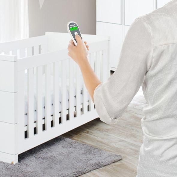 REER INFRAČERVENÝ TEPLOMĚR COLOURSOFT 3V1 - LÉKAŘSKÉ TEPLOMĚRY - KOUPÁNÍ A ZDRAVÍ