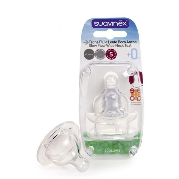 SUAVINÉX ANATOMICKÉ SAVIČKY 2KS SILIKON - SAVIČKY A PÍTKA - KRMENÍ