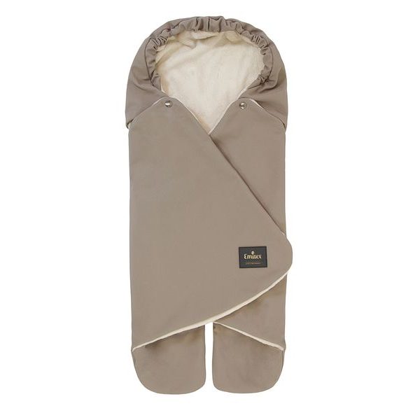 EMITEX ZAVINOVAČKA SÁRA PLYŠ - BROWN - ZAVINOVAČKY DO AUTOSEDAČKY - AUTOSEDAČKY A PŘÍSLUŠENSTVÍ