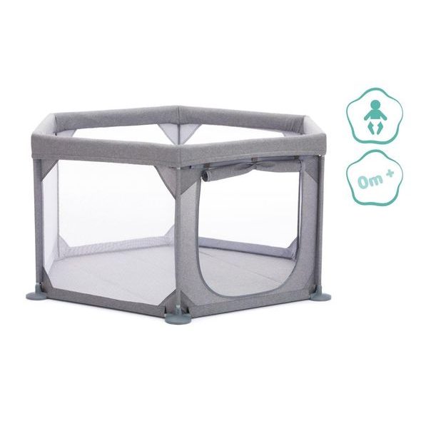 FILLIKID OHRÁDKA PRAG ŠESTIHRANNÁ GREY - OHRÁDKY - KOUPÁNÍ A ZDRAVÍ