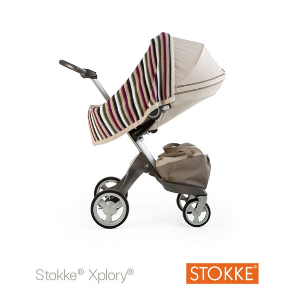 STOKKE® STROLLER PLETENÁ DEKA DO KOČÁRKU - DĚTSKÉ DEKY PRO MIMINKA - SPINKÁNÍ