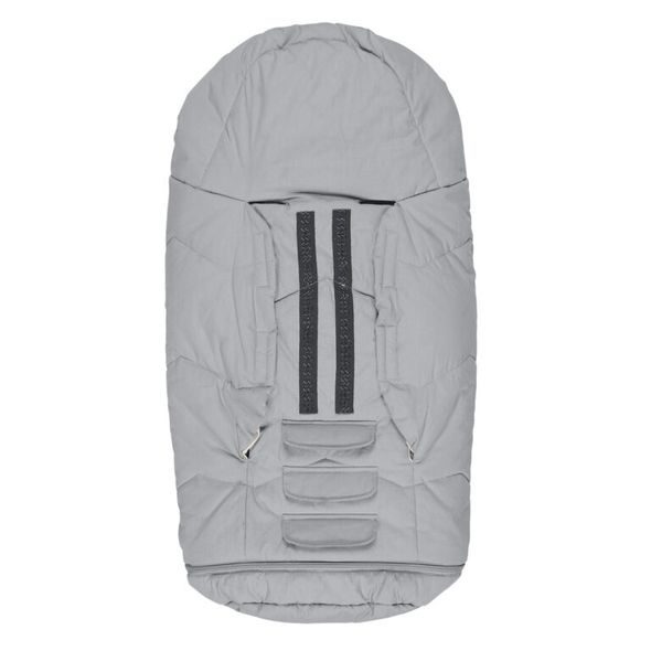 VOKSI SKY LIGHT GREY SOLID - FUSAKY DO KOČÁRKU - KOČÁRKY A PŘÍSLUŠENSTVÍ