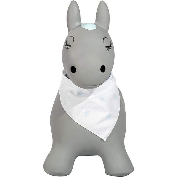 KINDSGUT SKÁKACÍ ŽVÍŘÁTKO PONÍK - NAFUKOVACÍ SKÁKADLA - PRO DĚTI