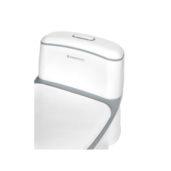 KIKKABOO NOČNÍK TOALETA FLUSHY GREY - NOČNÍKY - PŘEBALOVÁNÍ