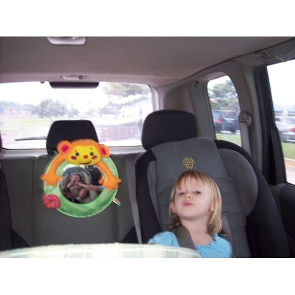 FISHER-PRICE ZPĚTNÉ ZRCÁTKO RAIN FOREST - AUTODOPLŇKY RŮZNÉ - AUTOSEDAČKY A PŘÍSLUŠENSTVÍ