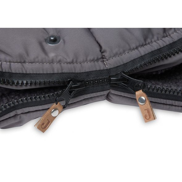 JOLLEIN FUSAK DO KOČÁRKU GREY - FUSAKY DO KOČÁRKU - KOČÁRKY A PŘÍSLUŠENSTVÍ