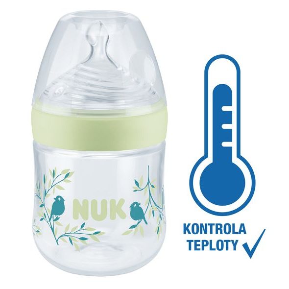 NUK NATURE SENSE LÁHEV TEMPERATURE CONTROL 150ML - KOJENECKÉ LAHVE - KRMENÍ