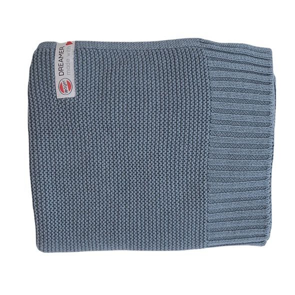 LODGER DREAMER TRIBE BASIC OCEAN - DĚTSKÉ DEKY PRO MIMINKA - SPINKÁNÍ