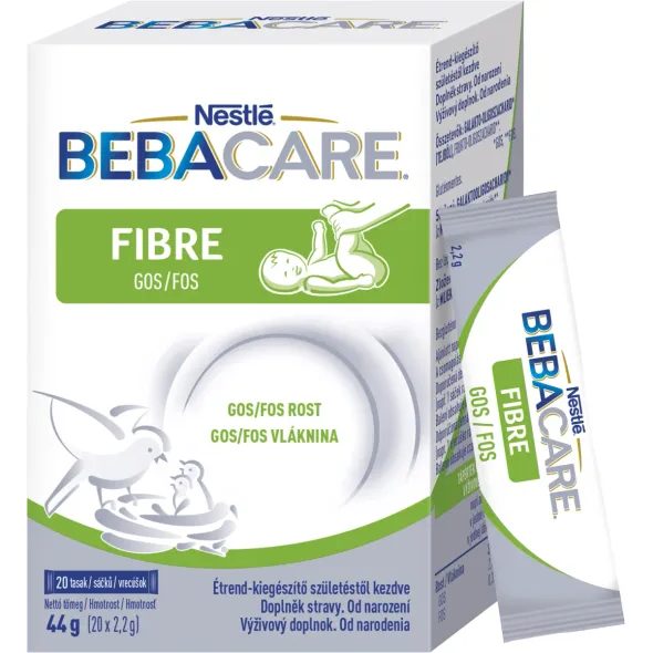 BEBACARE FIBRE GOS/FOS VLÁKNINA 44 G - NÁPOJE - KRMENÍ