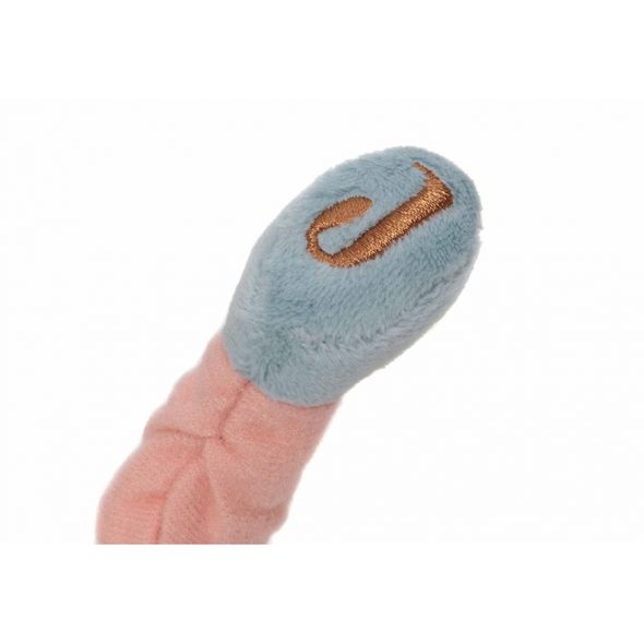 JOLLEIN PANENKA ROSE - PLYŠOVÉ A MAŇÁSCI - PRO DĚTI