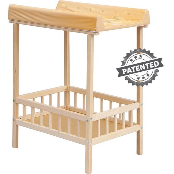 SCARLETT PŘEBALOVACÍ PULT SCARLETT PÁJA ECO - GALAXY - BÉŽOVÝ - PŘEBALOVACÍ PULTY - PŘEBALOVÁNÍ