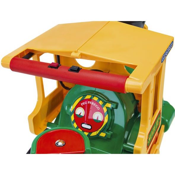 PEG PEREGO SANTA FÉ TRAIN VOZIDLA 6V - 1 MOTOR - ELEKTRICKÁ VOZÍTKA - PRO DĚTI