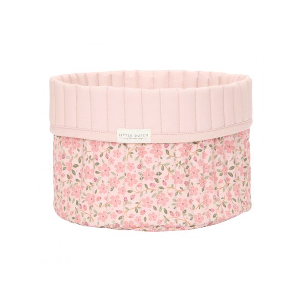 LITTLE DUTCH KOŠÍK TEXTILNÍ OBOUSTRANNÝ MALÝ FAIRY FLORAL - ORGANIZÉRY NA PŘEBALOVACÍ PULT - PŘEBALOVÁNÍ