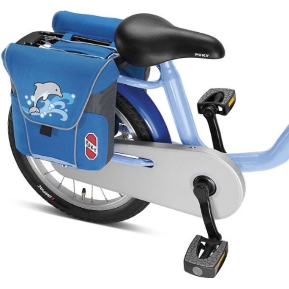 DVOJITÁ ZADNÍ BRAŠNA PUKY - PŘÍSLUŠENSTVÍ CYKLO - NOŠENÍ & SPORT