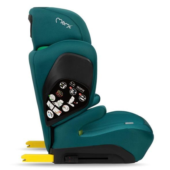 MOMI AUTOSEDAČKA MOMI MEI ZELENÁ - AUTOSEDAČKY 9-36KG - AUTOSEDAČKY A PŘÍSLUŠENSTVÍ