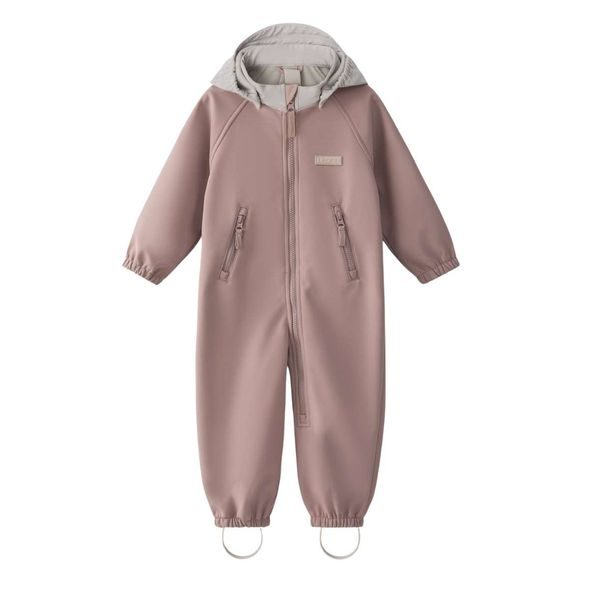 LEOKID SOFTSHELLOVÁ KOMBINÉZA LILO ASH ROSE VEL. 80 - ZIMNÍ KOMBINÉZY - PRO DĚTI