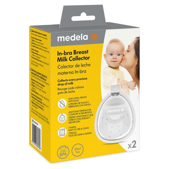 MEDELA MISKY NA SBĚR MATEŘSKÉHO MLÉKA DO PODPRSENKY - USKLADNĚNÍ MATEŘSKÉHO MLÉKA - KRMENÍ