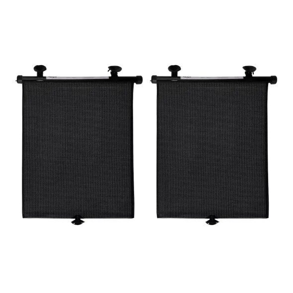 ZOPA SLUNEČNÍ CLONA DO AUTA ROLOVACÍ 2KS - SLUNEČNÍ ROLETY A CLONY - AUTOSEDAČKY A PŘÍSLUŠENSTVÍ