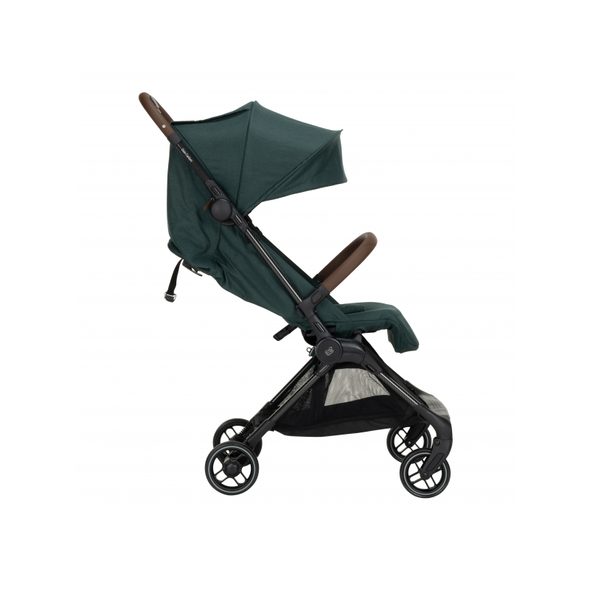 MAXI-COSI OSLO CARBON KOČÁREK TWILLIC GREEN - VYSTAVENO - KOČÁRKY DO LETADLA - KOČÁRKY A PŘÍSLUŠENSTVÍ