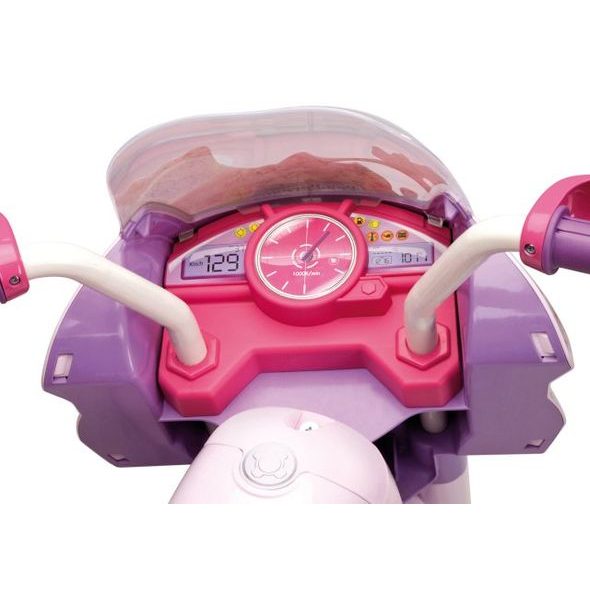 PEG PEREGO WINX SCOOTER (DO VYPRODÁNÍ ZÁSOB) - ELEKTRICKÁ VOZÍTKA - PRO DĚTI