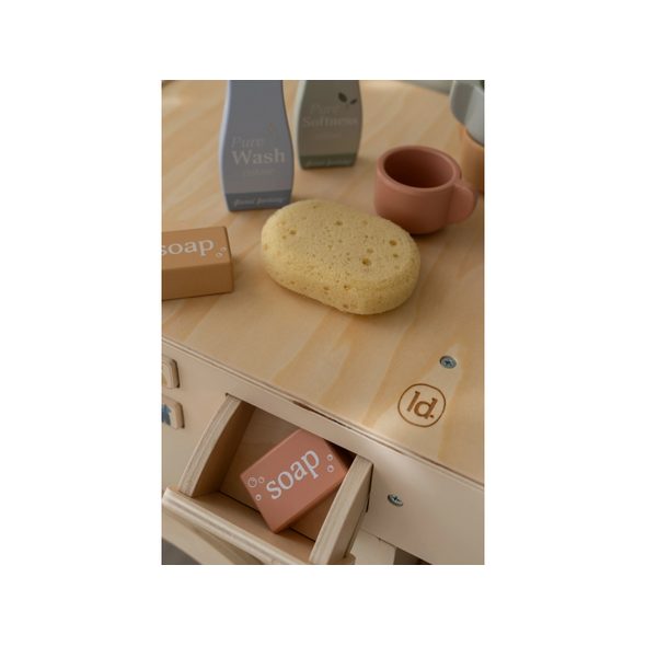 LITTLE DUTCH PRAČKA DŘEVĚNÁ - LITTLE DUTCH - PRO DĚTI