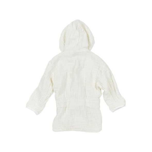 MEYCO MUŠELÍNOVÝ ŽUPÁNEK 98/104 - OFFWHITE - OSUŠKY A DĚTSKÉ ŽUPANY - KOUPÁNÍ A ZDRAVÍ
