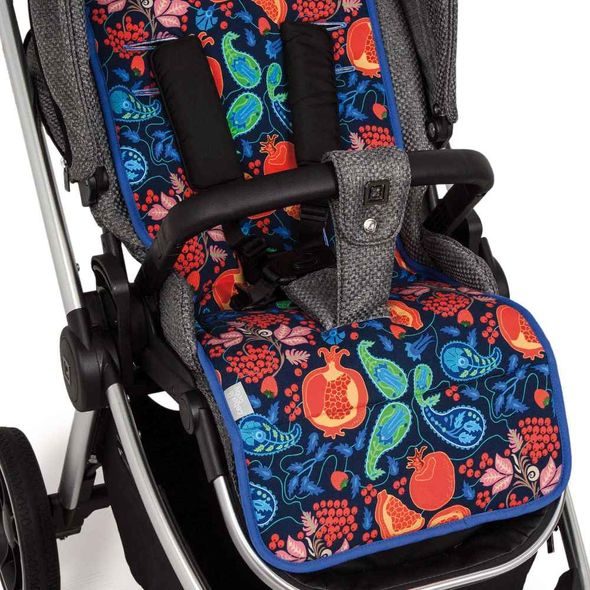 CEBA BABY OBOUSTRANNÁ PODLOŽKA DO KOČÁRKU (33X85) - PODLOŽKY DO KOČÁRKU - KOČÁRKY A PŘÍSLUŠENSTVÍ