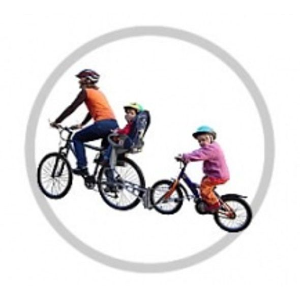 DVĚ PLUS DVĚ FOLLOW ME ZÁVĚS PRO KOLO - PŘÍSLUŠENSTVÍ CYKLO - NOŠENÍ & SPORT