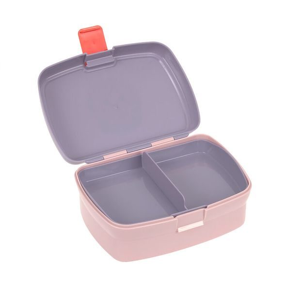 LÄSSIG KIDS LÄSSIG LUNCHBOX TINY TEAM CAT - USKLADNĚNÍ JÍDLA - KRMENÍ