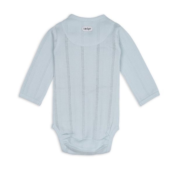 LODGER BODY S DLOUHÝM RUKÁVEM POINTELLE AIR VEL. 50 - BODY - PRO DĚTI