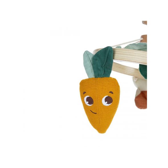 TINY LOVE KOLOTOČ DŘEVĚNÝ GARDEN OF ADVENTURES - KOLOTOČE NA POSTÝLKU - PRO DĚTI